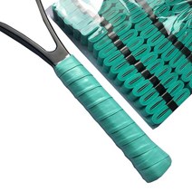 24pcs zarsia 새로운 2020 끈적 끈적한 느낌 내구성 테니스 그립 미끄럼 방지 통기성 테니스 라켓 오버 그립 배드민턴 오버 그립, 회색
