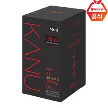 카누 미니 다크 로스트 120T, 단일속성