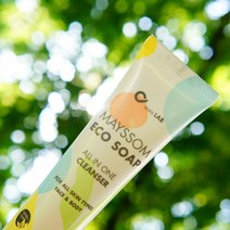 위드데이 메이썸 에코솝 저자극 천연 세안 젤 클렌징 폼 비누 60ml