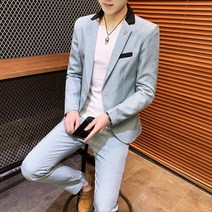 노블 5컬러 봄 가을 겨울 캐주얼 수트 결혼식 빅사이즈 정장세트
