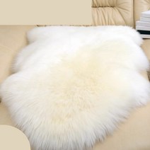 북유럽 양털 러그 양모 카펫 카패드 인테리어 울 소파 담요 거실 침실