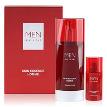 지성피부로션 수염자국 남자 남성 스킨 올인원 로션 화장품 감잎추출물 100ml