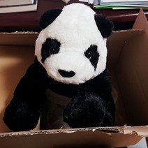 이케아 KRAMIG 크라미그 봉제인형 팬더인형 동물인형