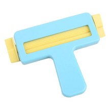 FISKARS-직선 가장자리 종이 크림퍼 도구 6.5 "방향 질감 롤러 크림핑 기계 스크랩북