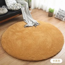 SAMARA 극세사 원형 러그