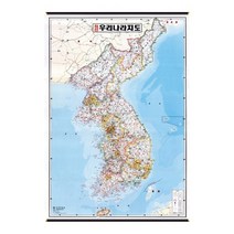 [면세]최신우리나라지도괘도(소), 상세페이지 참조