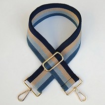 엘엘마켓 패션 스트라이프 와이드 넓은 어깨끈 가방 스트랩