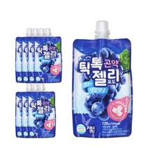 틱톡 곤약젤리 포도 8p, 960g, 1개