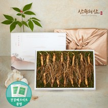 5-10년근 국내산 산양삼 산삼 산양산삼 장뇌삼 장뇌산삼, 6년근 프리미엄 15뿌리 (1상자)