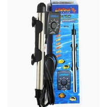 100/200/300W 스테인레스 스틸 수조 물 가열 막대 수족관 온도, 03 3018 300W, 03 UK adapter plug