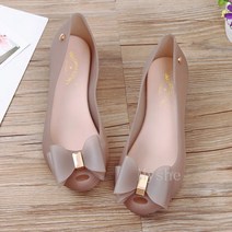 [Myshe]여성 심플 샌들 여름 젤리 슈즈 rt1 S100720