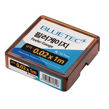 블루텍게이지 필러게이지 0.09x1m, 단품