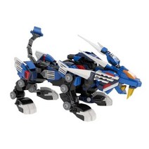 선물 Moc Zoids 블레이드 라이거 블루 기계식 몬스터 빌딩 블록 조립 모델 일본 애니메이션 어린이 장난감, 653PCS