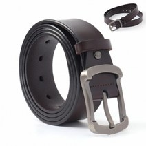 라이프랩 남자가죽벨트 소가죽벨트 청바지 캐주얼벨트 남성 허리띠 남자청바지벨트 허리벨트 다크브라운A