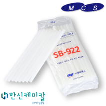 11mm 7mm 글루건심 글루건 핫멜트 문구 완구 본드 리폼 접착제 600g 1박스, 글루건심(핫멜트), 11mm (600g), 1박스(=10개), 1개