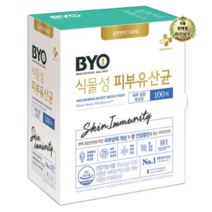 라이브잇 BYO 식물성 피부유산균, 210개입, 2g