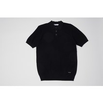 휠라골프 남성 카라 스웨터 FG2STD2900M_BLK