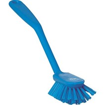 Kyowa Clean Kitchen Brush Blue Total Length 27cm Vikan Dish Brush Brush 42373, 1개, 상품명참조
