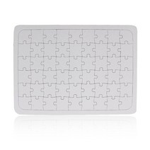 [문구조아] 종이 퍼즐 만들기 무지 그리기퍼즐 54p 꾸미기 그리기 퍼즐, 2개