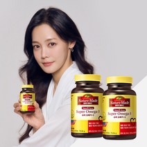 네이처메이드 슈퍼 오메가3 2box (냄새걱정 없는 장용성 EPA 및 DHA 740mg), 2개, 60정