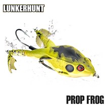 런커헌트 프롭프로그 9cm 14g 10컬러 탑워터개구리베이트배스루어, 08_Toad-884372_1／2oz