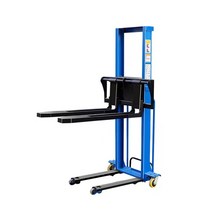 전동 스태커 트럭 용달 리프트 파렛트 작업용 기중기, 상세이페이지 참고, 리모컨형 500kg 1.6m