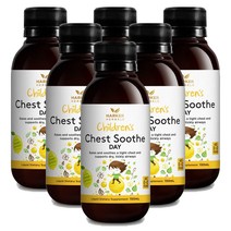 하커허벌즈 (HARKER HERBALS) 하커 허벌스 어린이 체스트 수스 데이 150ml X 6개, 900ml, 1세트