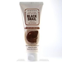 mirmall_이코트 화장품 블랙 스네일 퓨어 클린 180ml 필오프 페이팩 각질크럽 페이정화팩 제거팩 필링 얼굴 필 피부+★★★★★, 이상품구매해요, ☞이걸로구매할게요☆