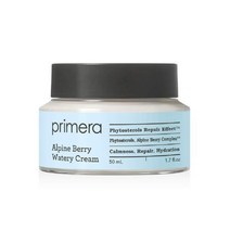 스킨관리 프리메라 알파인 베리 워터리 크림 50ml(1125070), 워터리수딩젤크림 50ml (배송비x