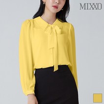 미쏘 미쏘 리본 스트랩 블라우스_MIWBL9907A