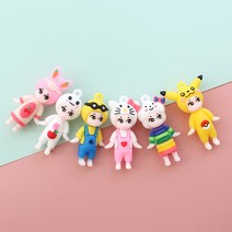 마이엔젤 캐릭터 장식 키링DIY 키링장식 에어팟키링, 큐티