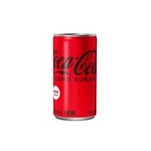 코크제로 코카콜라 제로 캔, 190ml, 20개