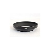 49 52 55 58 62 67 72 77 82mm 블랙 카메라 메탈 렌즈 후드 와이드 앵글 스크류 인 마운트 후드 캐논 니콘 S & ny 펜탁스