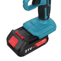 컷소 7500MmAh 21V 리튬 이온 배터리 충전기 전원 디스플레이 톱 전동 공구 교체 Makita 18V BL1850 용, 01 6500mAh