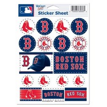 WinCraft MLB 보스턴 레드 삭스 비닐 스티커 시트 12.7cm x .. 정품보장
