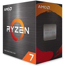 AMD Ryzen 7 5800X 8-코어 16-스레드 잠금 해제된 데스크톱 프로세서(냉각기 블랙 제외) XX-Large:, 단일옵션