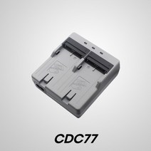 SOKKIA TOPCON 소키아 탑콘 CDC77 (BDC71/BDC72전용) 광파기 GPS 정품 충전기, 1개