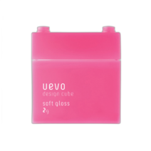 데미 우에보 소프트 글로스 왁스 80g 분홍 11203667, 1개