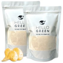 헬로우그린 페루산 마카분말 500gX2(팩) 총1kg, 500g(팩) 2개