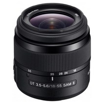소니 Sony 단렌즈 줌렌즈 Sal1855 A 마운트 디지털 카메라 렌즈 Ctt8