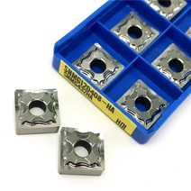 SNMG120408 HA H01External 선삭 공구 알루미늄 초경 인서트 절삭 CNC 금속 선반 SNMG 120408, 02 SNMG120404 HA H01_01 10PCS