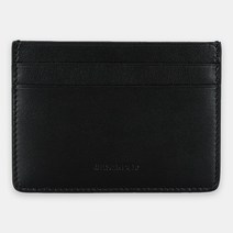 디몬트 22 F/W 질샌더 인그레이브드 로고 레더 카드 홀더(블랙) J25VL0009 P4966 001