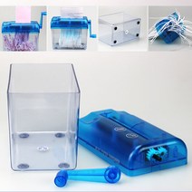 가정용 수동 문서 파쇄기 세절기 세단기 A6 DD-10856 76245EA, 위드쇼핑 본상품선택