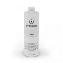 EK-CryoFuel 블러드 레드/블루/화이트/그린/오렌지/핑크 (프리 믹스 1000mL) 투명한 다채로운 냉각수, transparent, 02 transparent