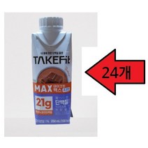 테이크핏 맥스 초코맛 250ml 24개, 250mlx24개