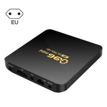 Q96 TV Box S 4K HDR 안드로이드 8.1 HD 2G 8G 와이파이 구글 캐스트 넷플릭스 IPTV 셋톱 박스 4 미디어 플레이어, 04 Eu Set Top Box