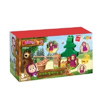 마샤 대블록시리즈 마샤의 빨래하는 날