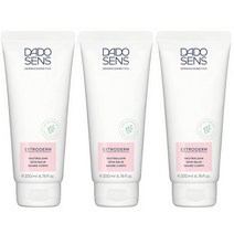 Dado Sens Extroderm Skin Balm 200ml x3 저자극 비건 에스테틱 스킨케어