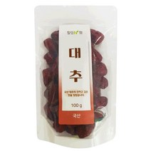 국산 대추 100g, 1개
