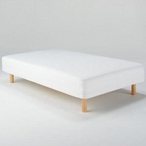 MUJI 무인양품 일체형 포켓코일 매트리스ㆍSD(스틸메쉬) 프레임+매트릭스 일체형침대